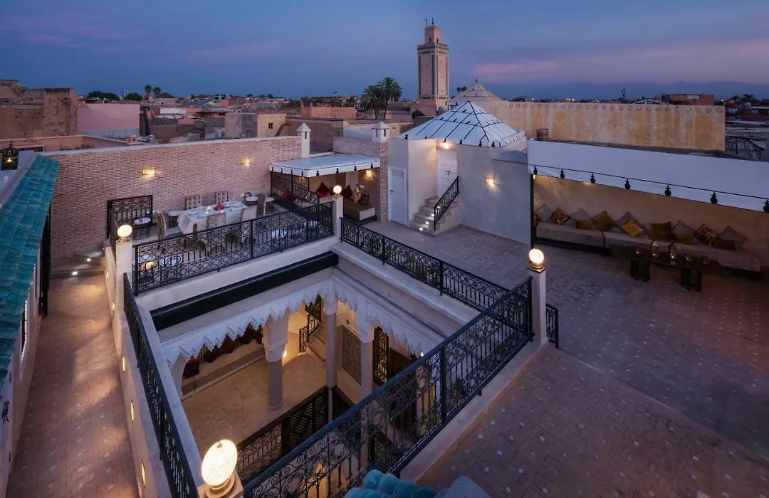 Riad Spice By Marrakech Riad-1
