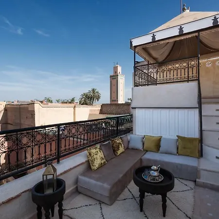 Riad Spice By Marrakech Riad-3